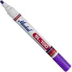 LACO 31240820 STYLO MARQUEUR PERMANENT PEINTURE VIOLET. ANTI UV SL100