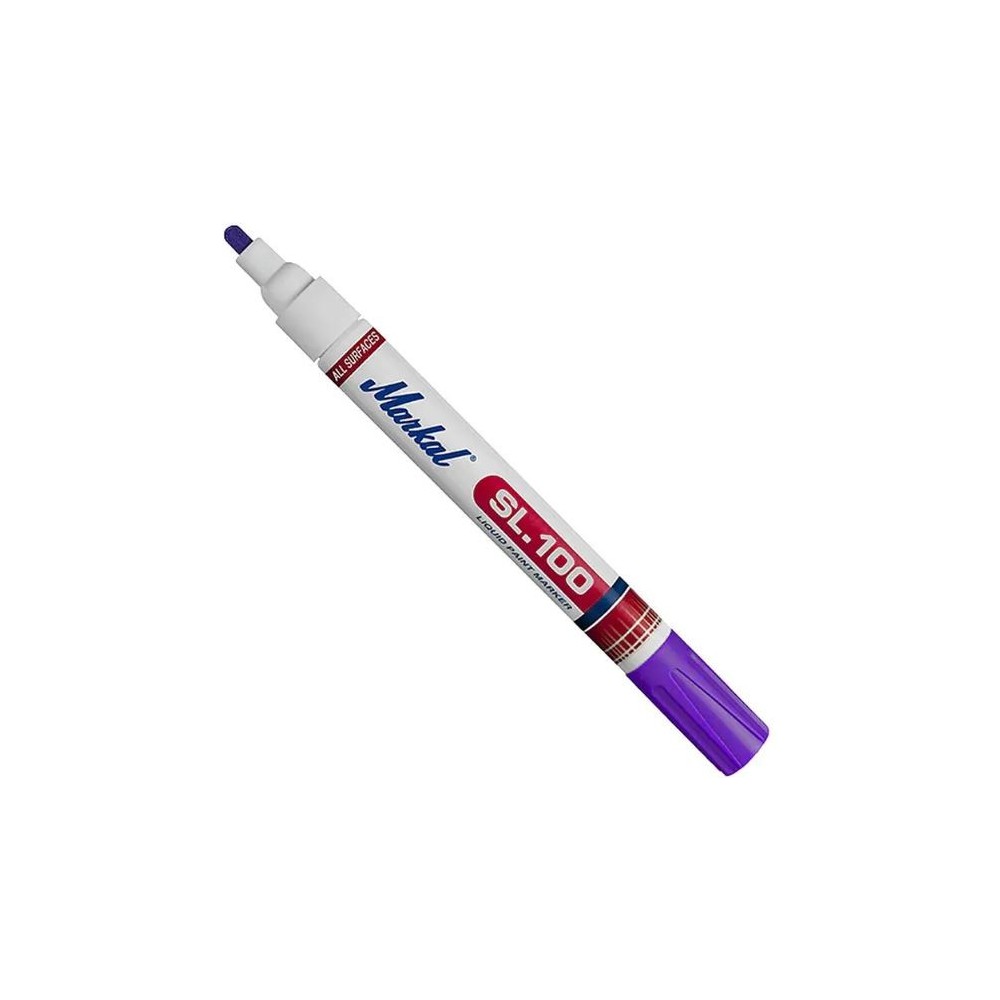LACO 31240820 STYLO MARQUEUR PERMANENT PEINTURE VIOLET. ANTI UV SL100