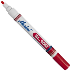 LACO 31240320 STYLO MARQUEUR PERMANENT PEINTURE ROUGE ANTI UV SL100