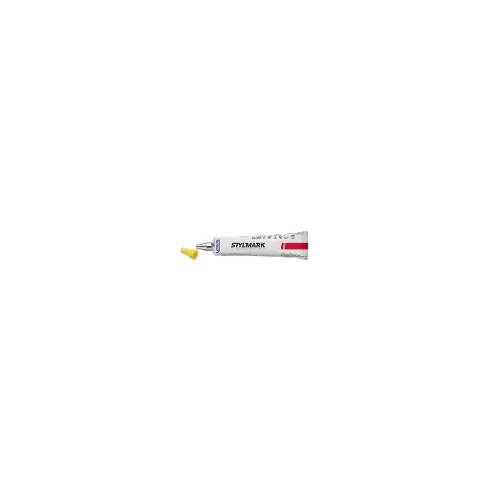 LACO 96653 TUBE MARQUEUR A BILLE JAUNE 3MM