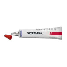LACO 96654 TUBE MARQUEUR A BILLE ROUGE 3MM