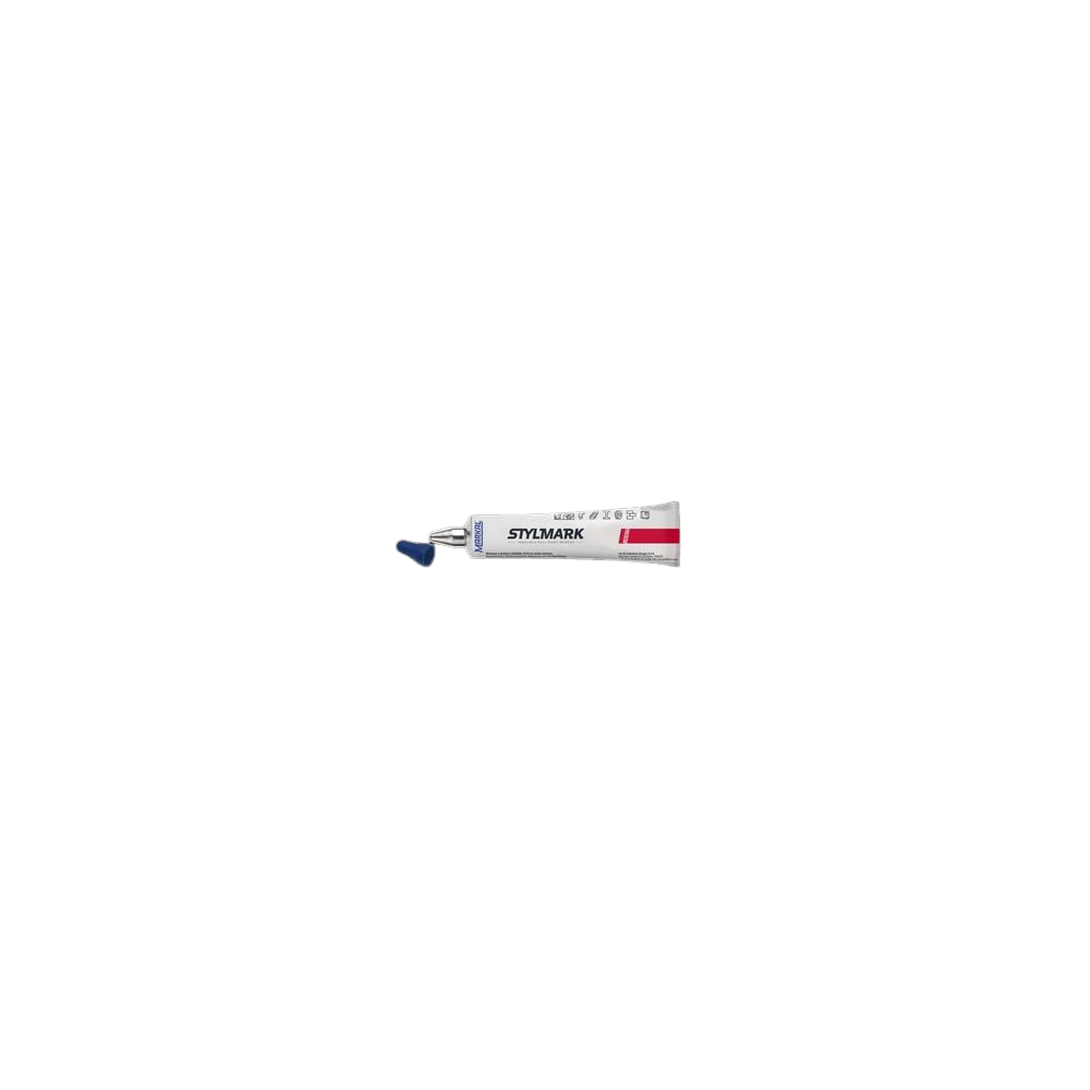 LACO 96657 TUBE MARQUEUR A BILLE BLEU 3MM