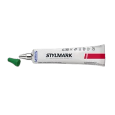 LACO 96658 TUBE MARQUEUR A BILLE VERT 3MM