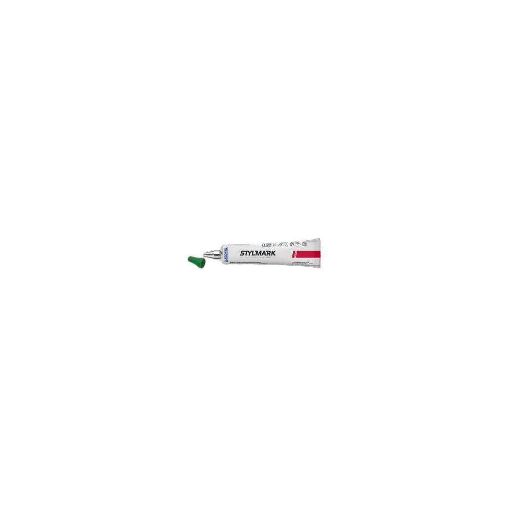 LACO 96658 TUBE MARQUEUR A BILLE VERT 3MM