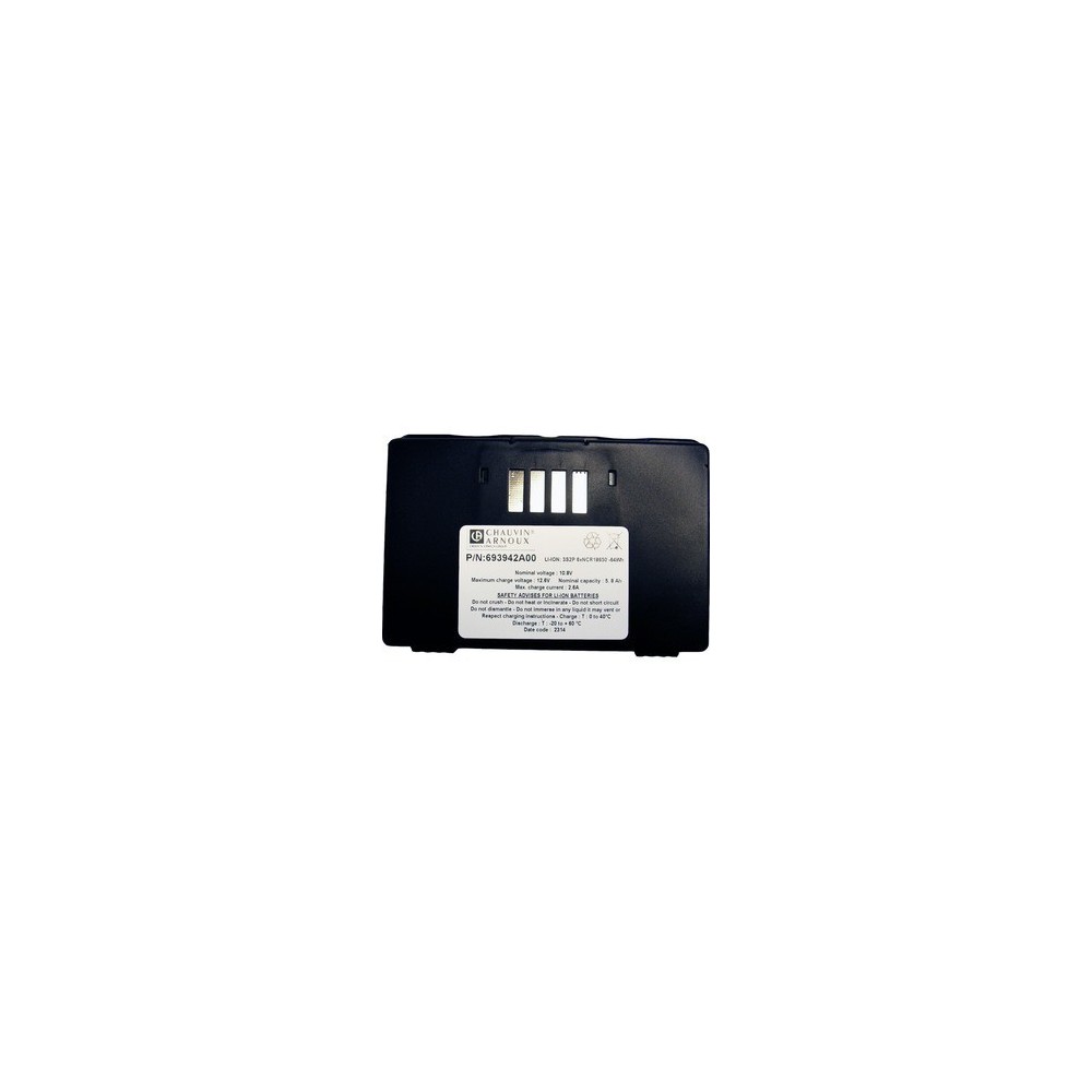 CHAUVIN_ARNOUX P01296047 PACK BATTERIE RECHANGE POUR CA6116N-CA6117
