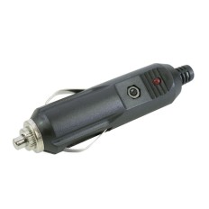 PRISE ALLUME CIGARE DROITE AVEC LED ET FUSIBLE