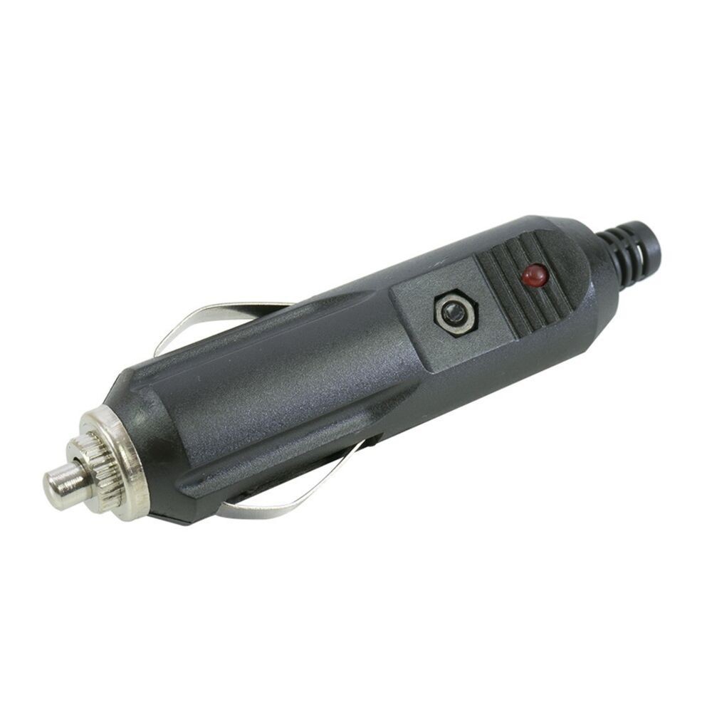 PRISE ALLUME CIGARE DROITE AVEC LED ET FUSIBLE