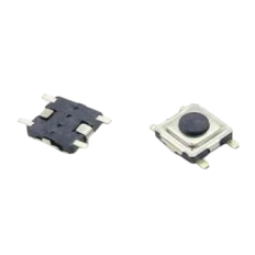XS076 BOUTON POUSSOIR 4.5X4.5X1.5