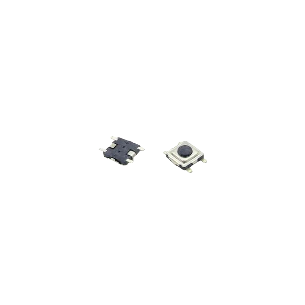 XS076 BOUTON POUSSOIR 4.5X4.5X1.5