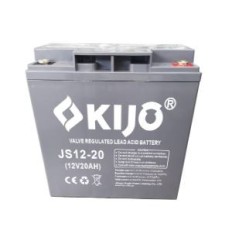 BAT_KIJO_JS12_20AH BATTERIE AGM KIJO 12V 20AH (DIM L181XLAR77XH167)