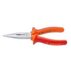UNIOR 610437 PINCE DEMI-RONDE COUPE LATERALE ISOLEE 200MM 506/1VDEBI