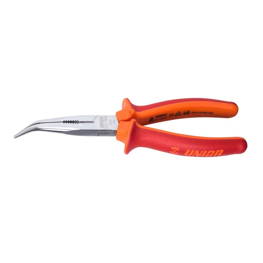 UNIOR 610439 PINCE DEMI-RONDE COUPE LATERALE ISOLEE 200M