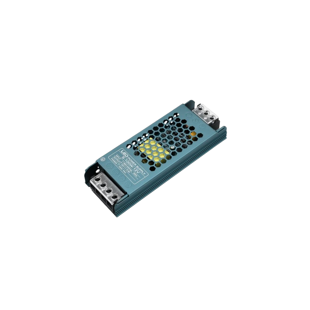 BLOC ALIMENTATION SLIM 12VDC 100W 8.3A