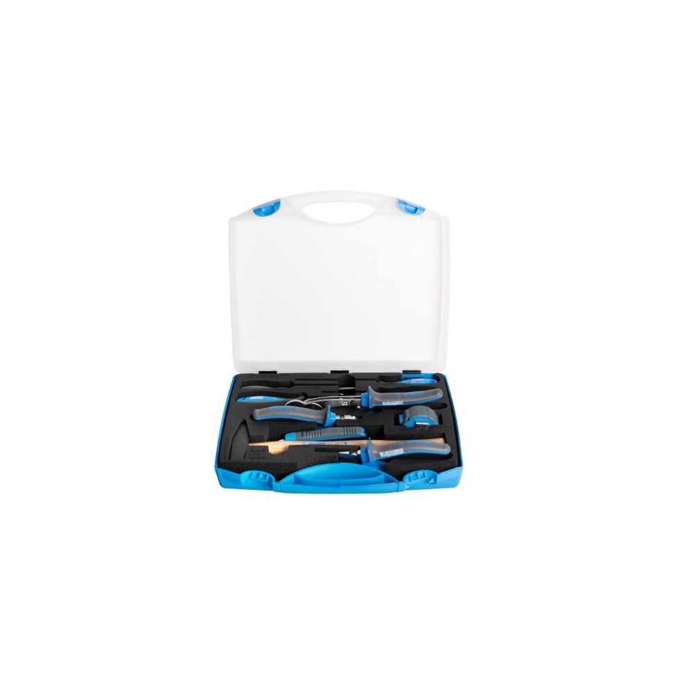 UNIOR 640115 JEU D'OUTILS EN COFFRET PLASTIQUE