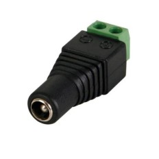 ADCF FICHE CC 5.5X2.1 FEM VERS CONNECTION A VIS