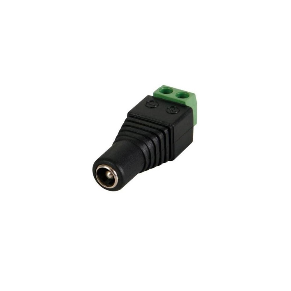 ADCF FICHE CC 5.5X2.1 FEM VERS CONNECTION A VIS