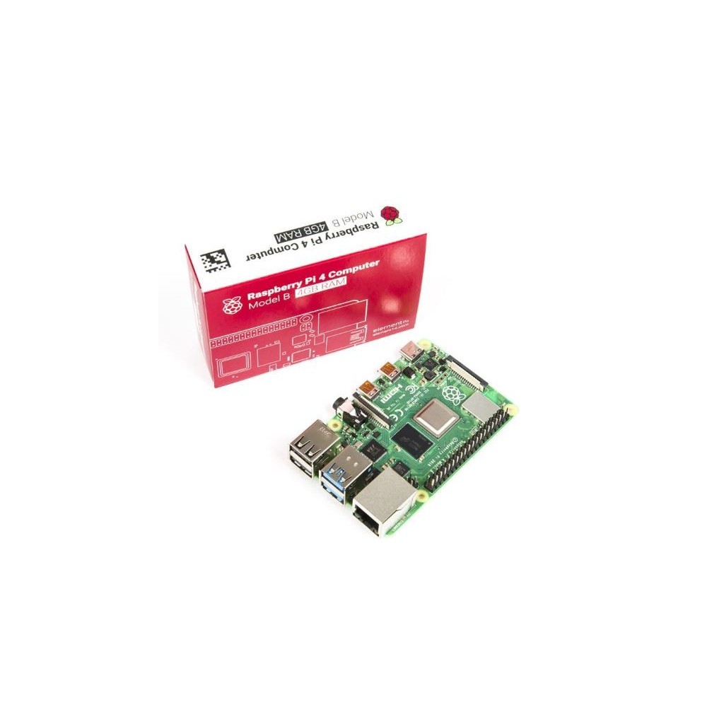 RASPBERRY PI 4 MODELE B 4GB