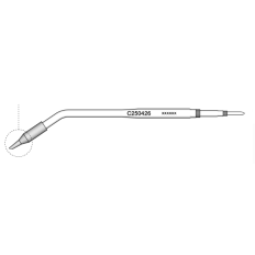 JBC C250426 Cartouche biseautée Ø 1,3