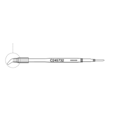 JBC C245-732 CARTOUCHE 3.2 X 1.5