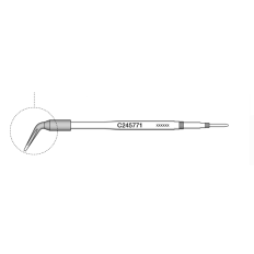 JBC C245-771 CARTOUCHE 1X0.1