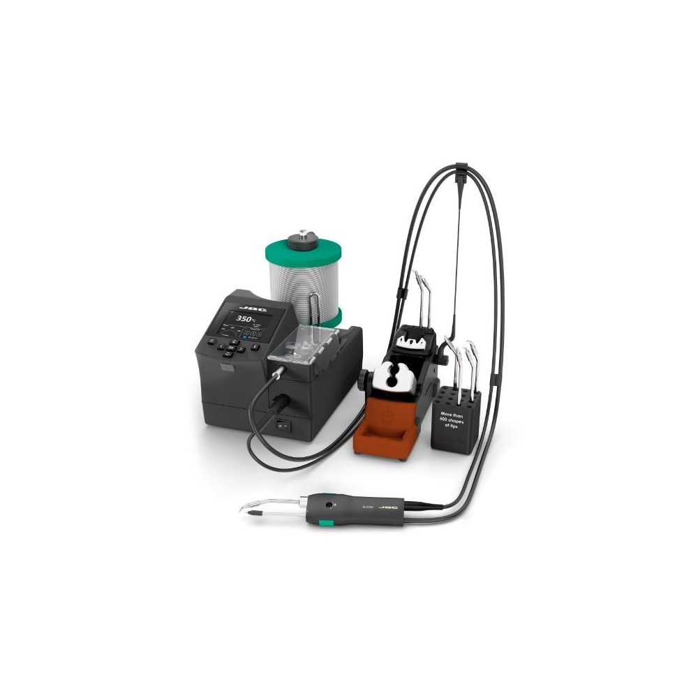 JBC ALE-210VB STATION DE SOUDAGE AUTO-FFED 230 V Ø1 AVEC PERFORATION