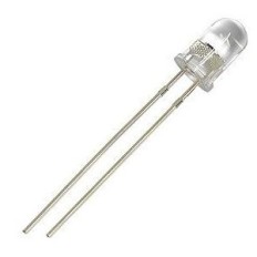 DIODE LED 5MM HL VERTE