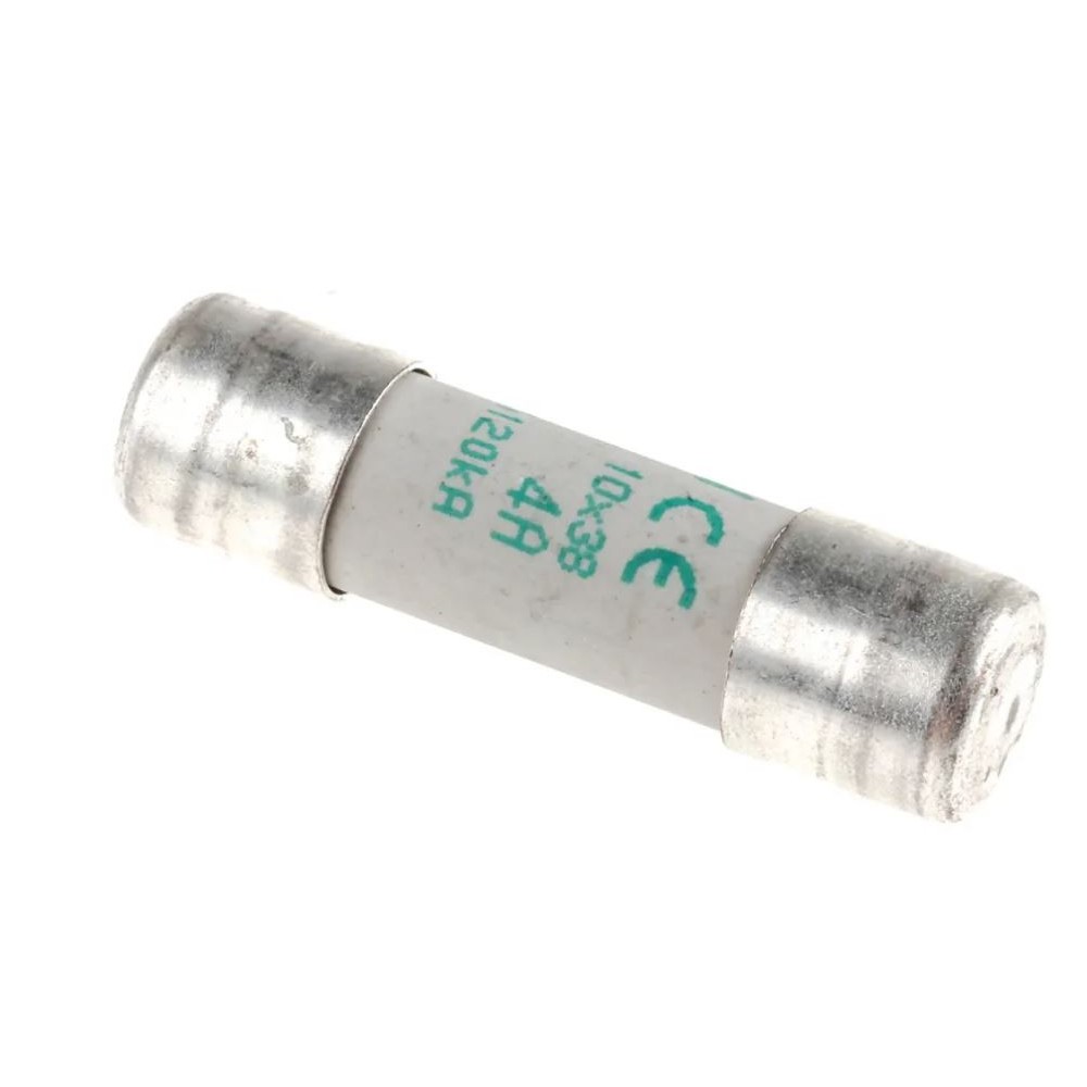 FUSIBLE CARTOUCHE CERAMIQUE 10X38 4A AM