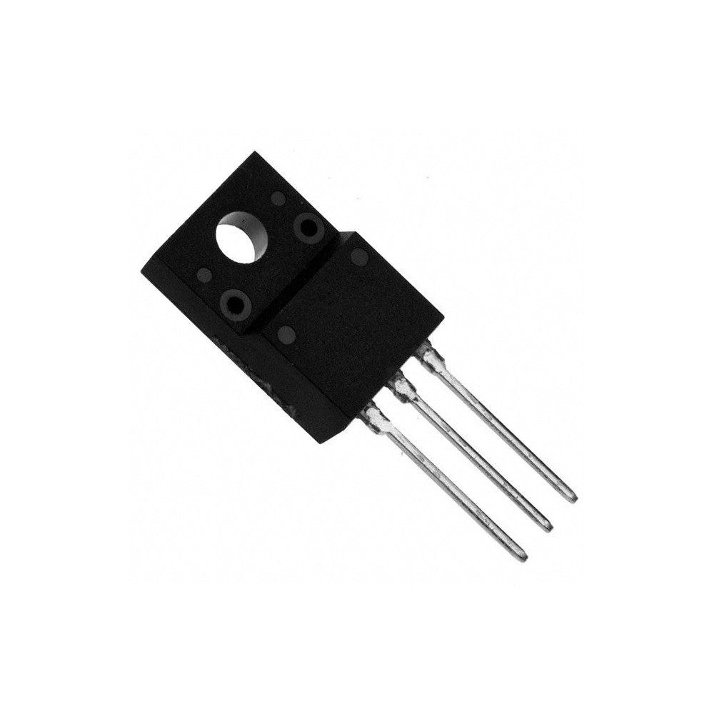 TRANSISTOR N-MOSFET 9.7A 600V 0,51R 50W TO220F