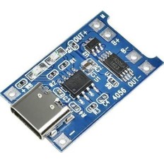 TP4056/TYPE CMODULE TP4056 CHARGEUR BATTERIE LITHIUM 5V 1A USB TYPE