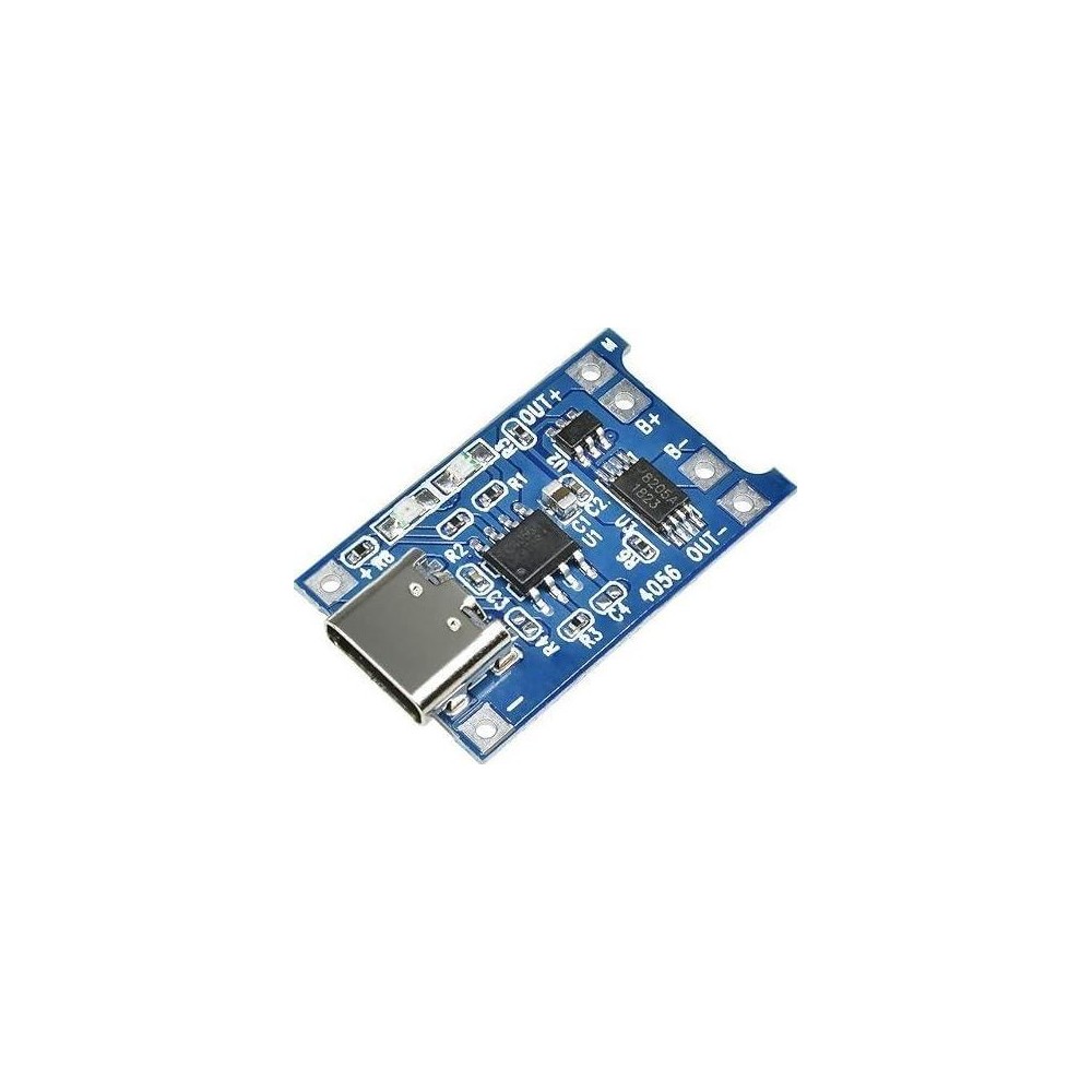 TP4056/TYPE CMODULE TP4056 CHARGEUR BATTERIE LITHIUM 5V 1A USB TYPE