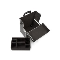 VEL 1827-CJ VALISE TROLLEY ALUMINIUM 370X270X670 Noire