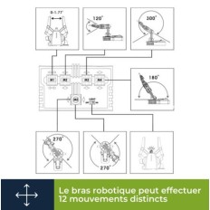 VEL KSR10 BRAS ROBOTIQUE