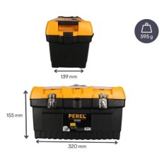 VEL OM13M BOITE A OUTILS 6.8L 320X155X139MM