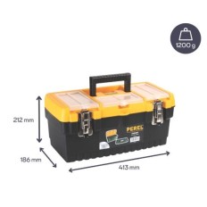 VEL OM16M BOITE A OUTILS 16.2L 413X212X186MM