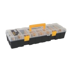 VEL OSB18 MALLETTE DE RANGEMENT 9 COMPARTIMENTS 400X160X90MM