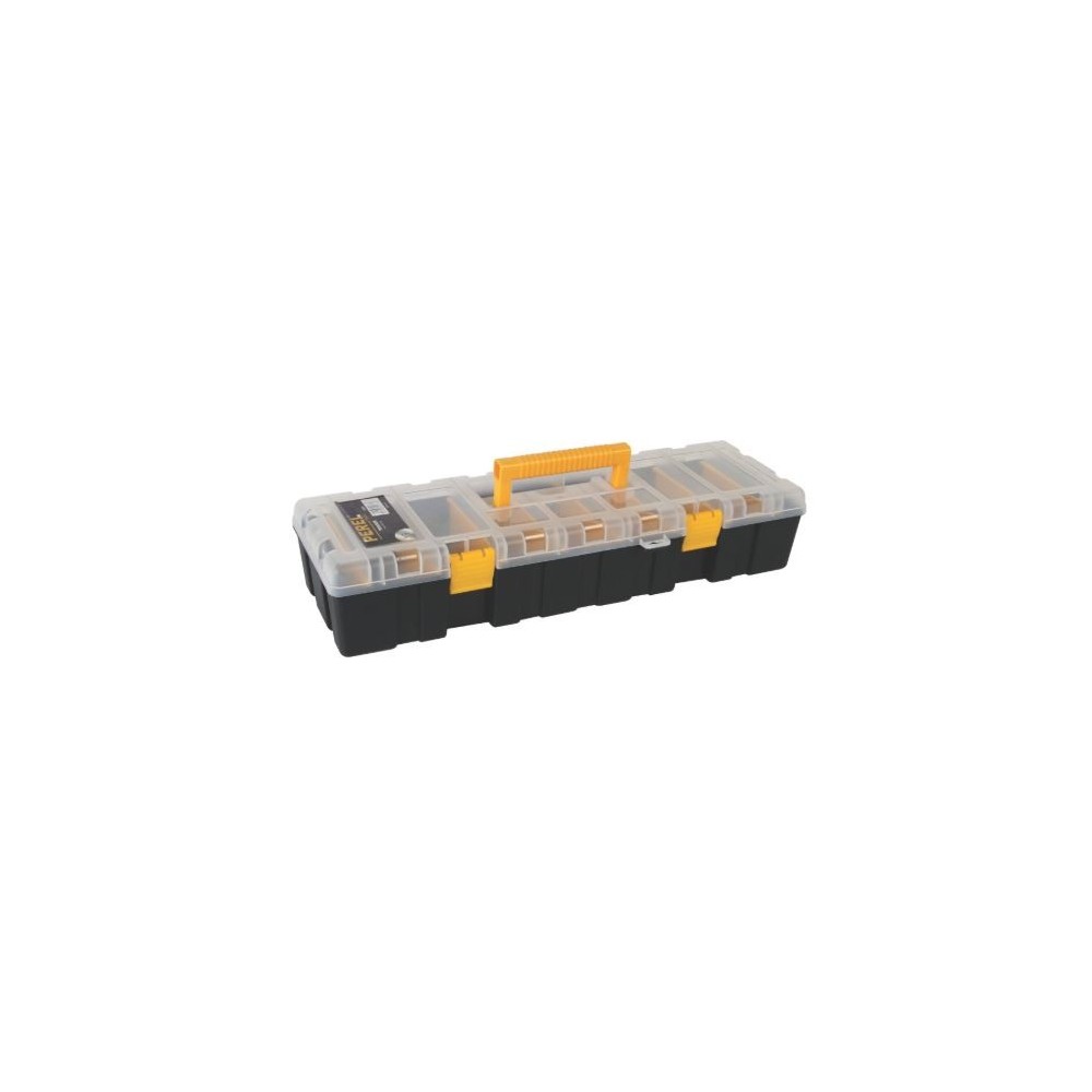 VEL OSB18 MALLETTE DE RANGEMENT 9 COMPARTIMENTS 400X160X90MM