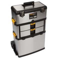 VEL OTBA4 SERVANTE ATELIER EN INOX 570x354x830mm 167L