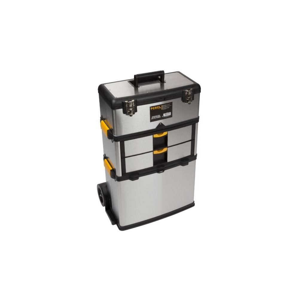 VEL OTBA4 SERVANTE ATELIER EN INOX 570x354x830mm 167L