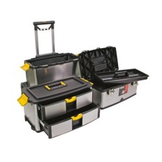 VEL OTBA4 SERVANTE ATELIER EN INOX 570x354x830mm 167L