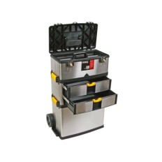 VEL OTBA4 SERVANTE ATELIER EN INOX 570x354x830mm 167L