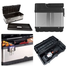 VEL OTBA7 SERVANTE ATELIER EN INOX 500x280x255mm 42l