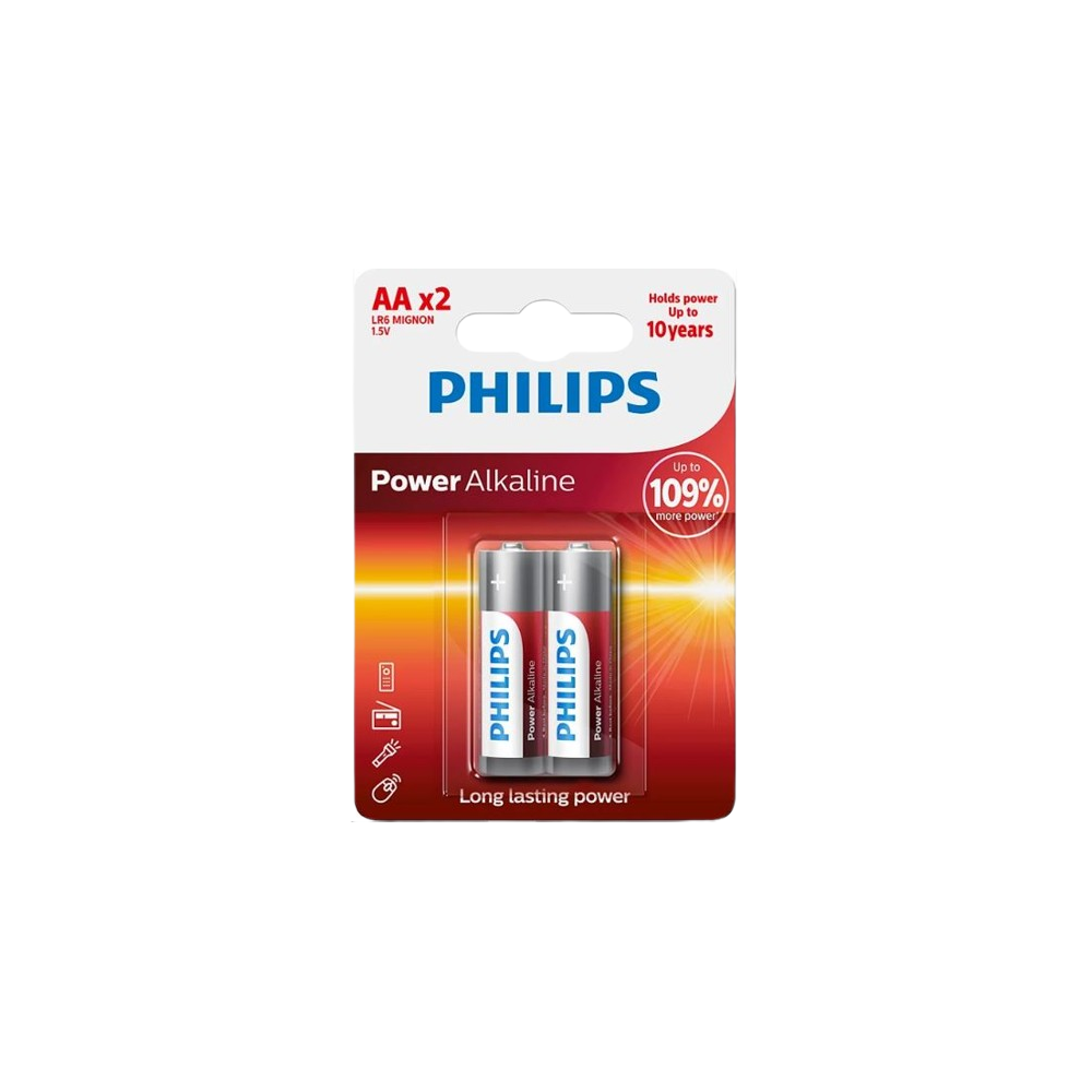 2LR6_PHILIPS PHILIPS ALAKINE POWER LR6 BP12