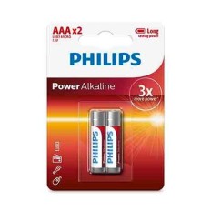 2LR03_PHILIPS PHILIPS ALAKINE POWER LR03 BP12
