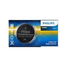CR2016_PHILIPS PHILIPS LITHIUM CR2016 BP5