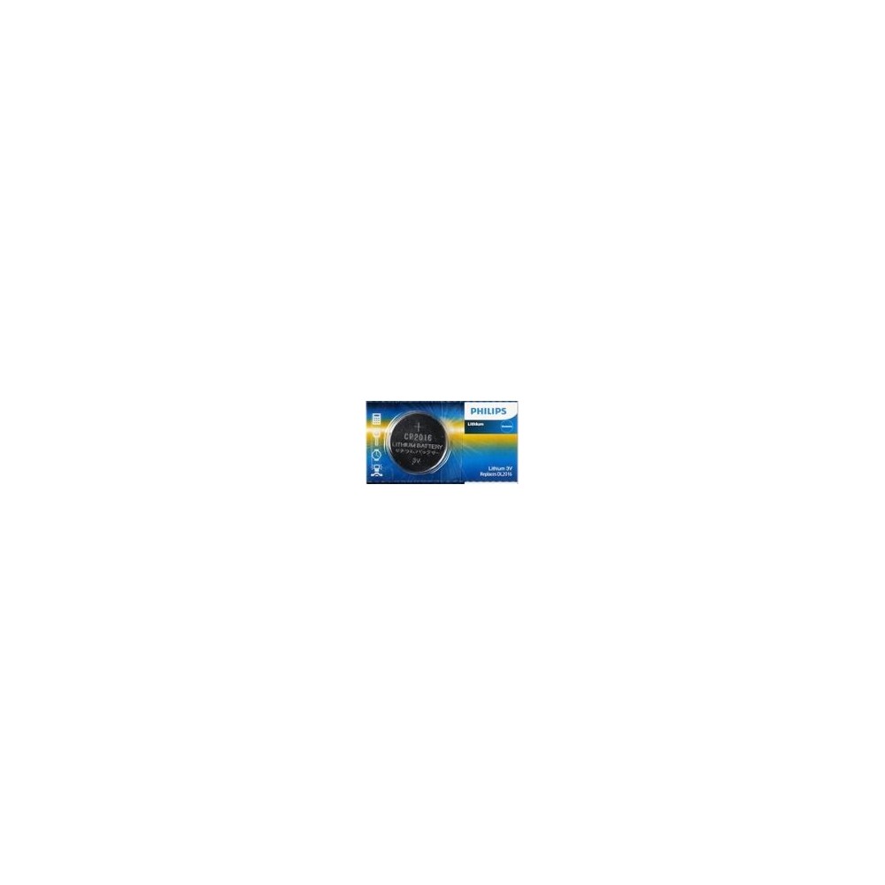 CR2016_PHILIPS PHILIPS LITHIUM CR2016 BP5