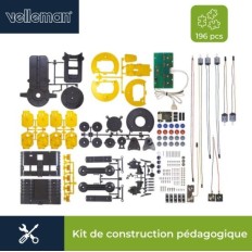 VEL KSR10 BRAS ROBOTIQUE AVEC INTERFACE USB (KSR10/USBN)