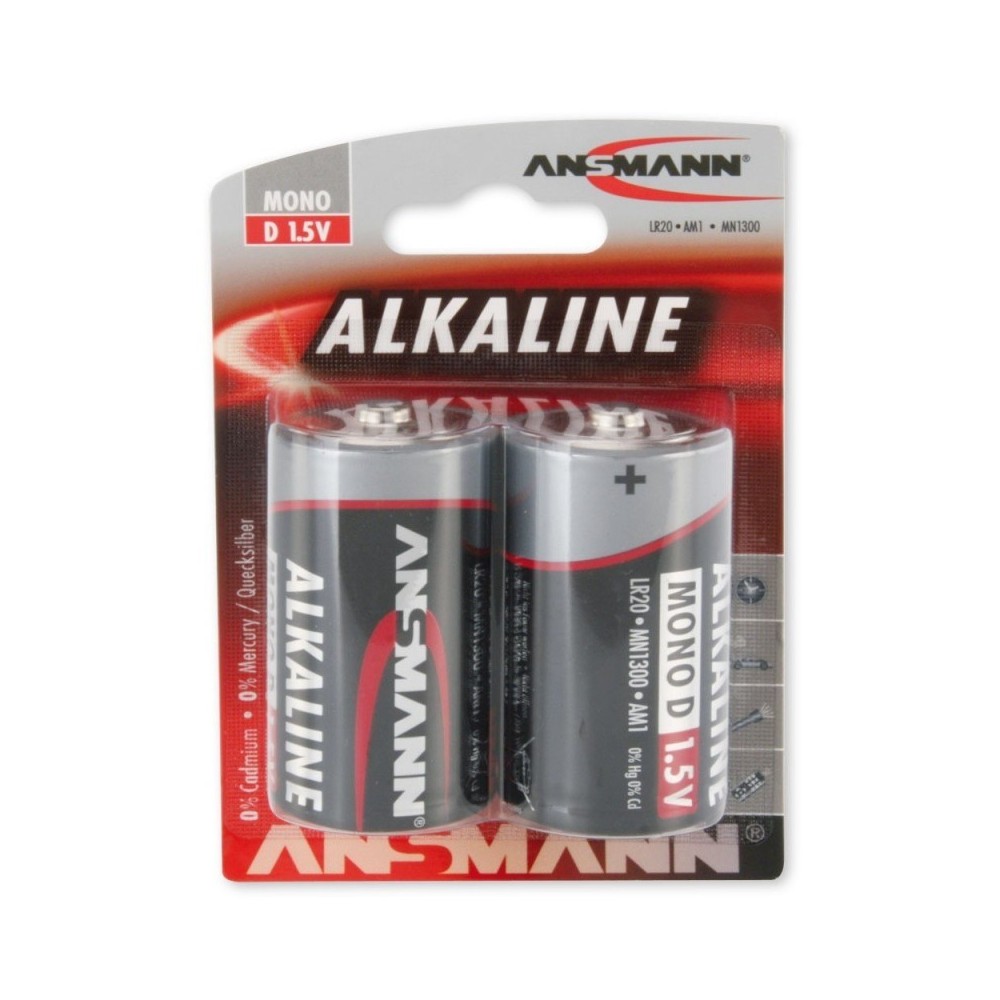 ANSMANN LR20 PILE ALCALINE