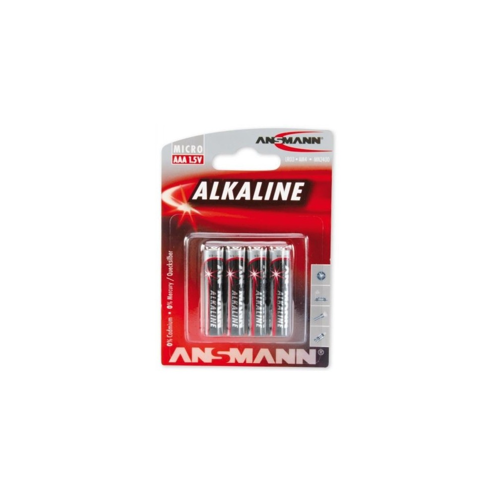 ANSMANN AAA PILE RECHARGABLE 1.5V LR03 800MAH