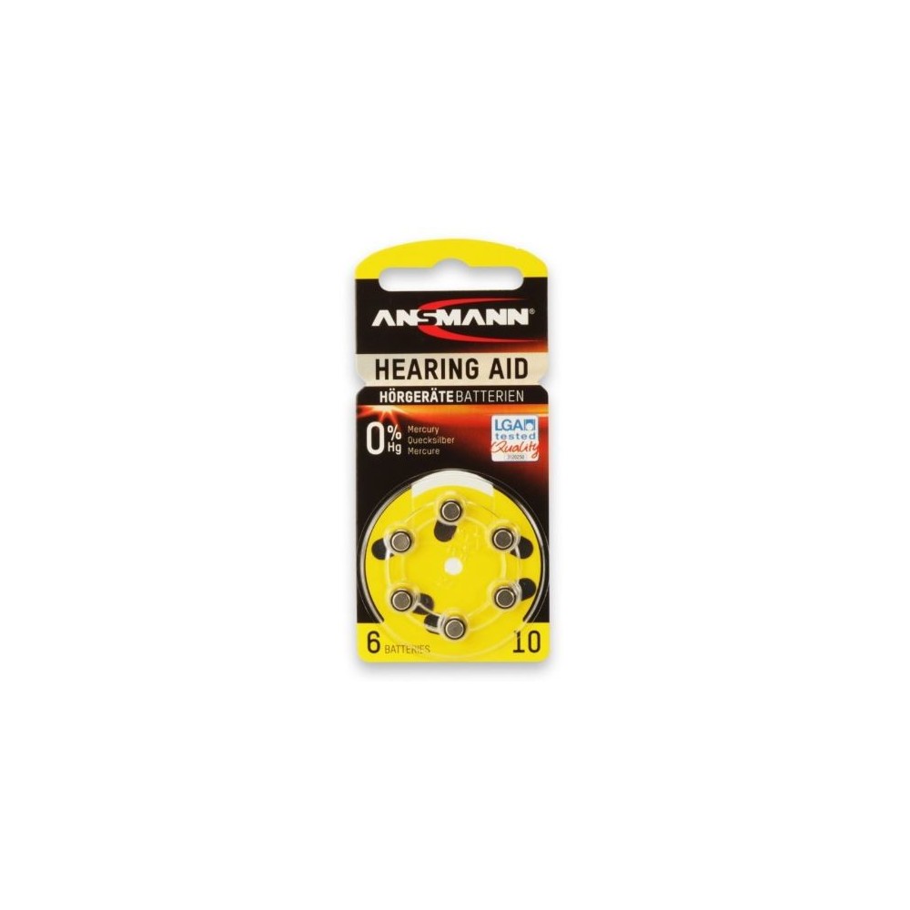 ANSMANN AZA10 PILE 1.4V