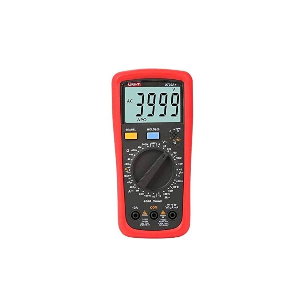 MULTIMETRE NUMERIQUE UT39A+